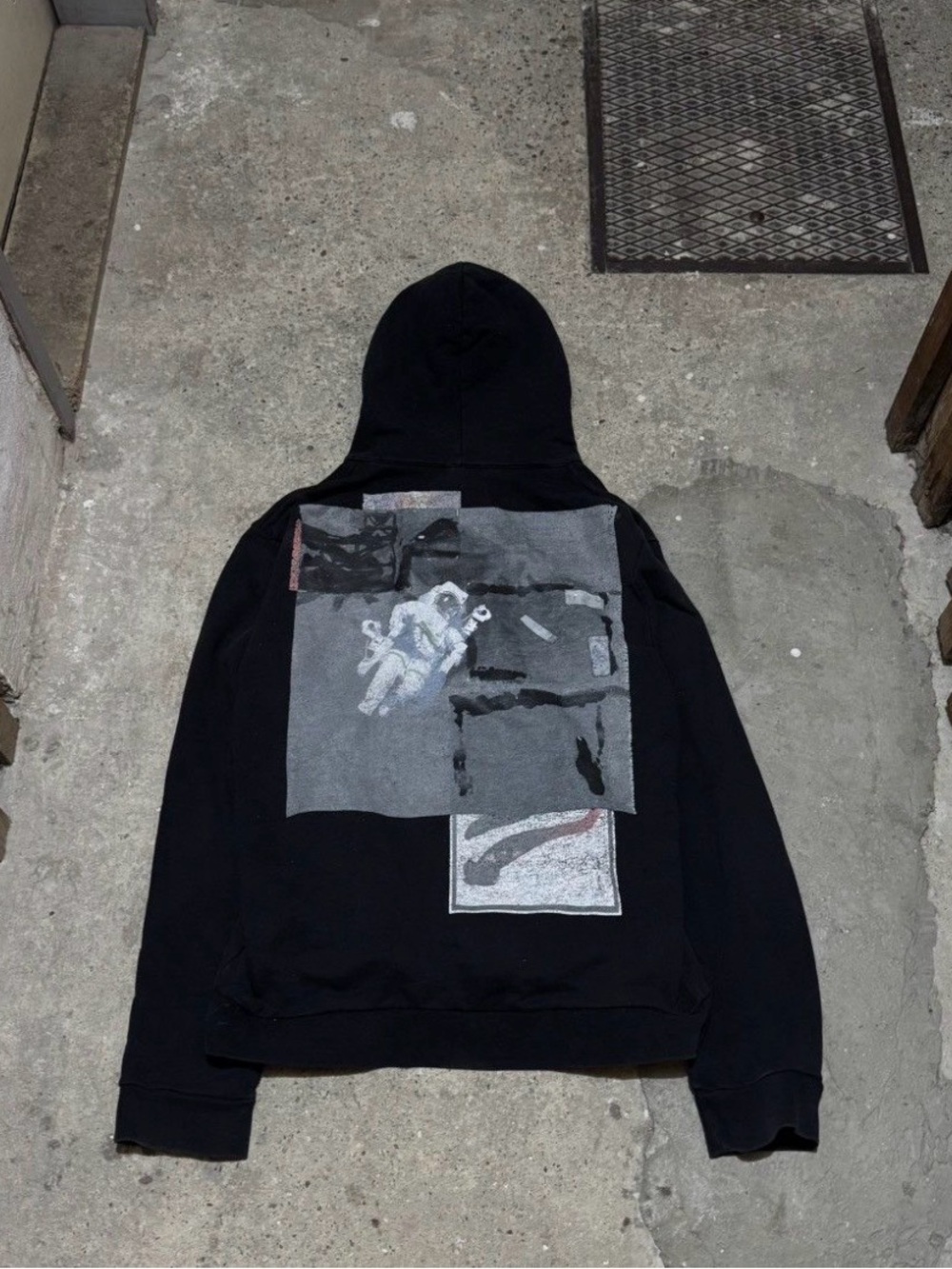 Raf Simon’s Astronaut archive zip up hoodie